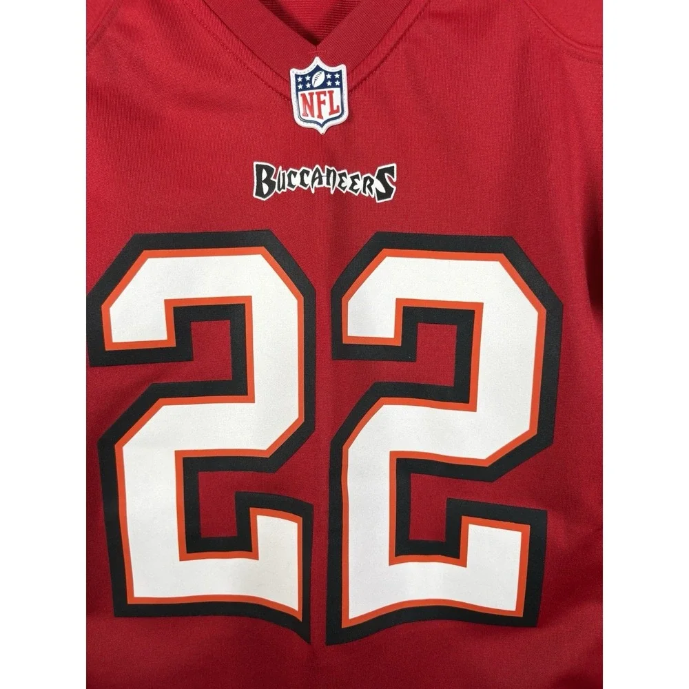 Nike on field jersey size xl‎ woman's Tampa bay buccaneers #22 Martin
